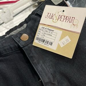 Jak & Peppar Black Jeans